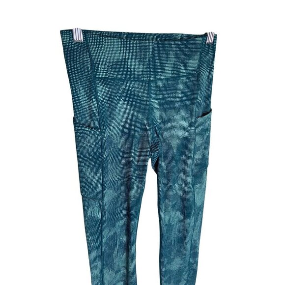 Lululemon Speed Up Tight 28" Bermuda Teal-sz 4 - Picture 6 of 9